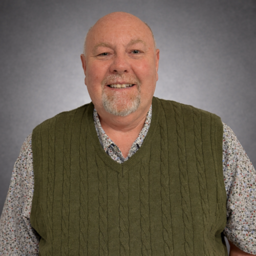 Headshot Paul O'Donoghue